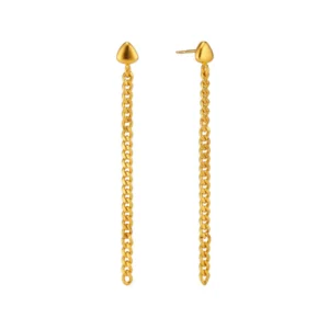 Flat Curb Earing