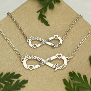 Infinity Charm Chain