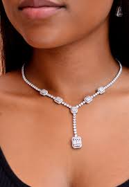 Pure Ice Ladies Necklace