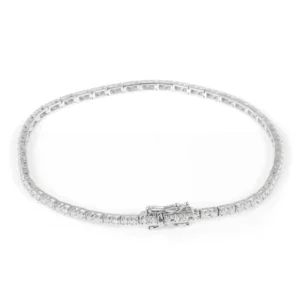 0.48ct Lab Diamond Tennis Bracelet