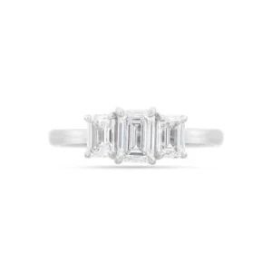 1.50ctThree Stone Diamond Engagement Ring