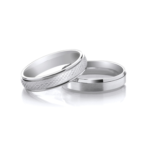Daimond Cut Wedding Ring