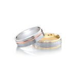 two-color.weeding ring